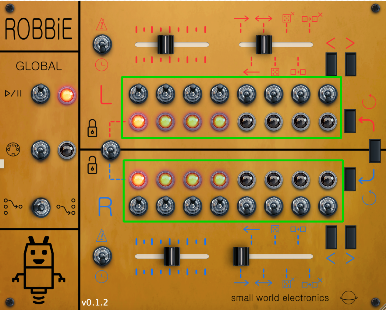 toggles